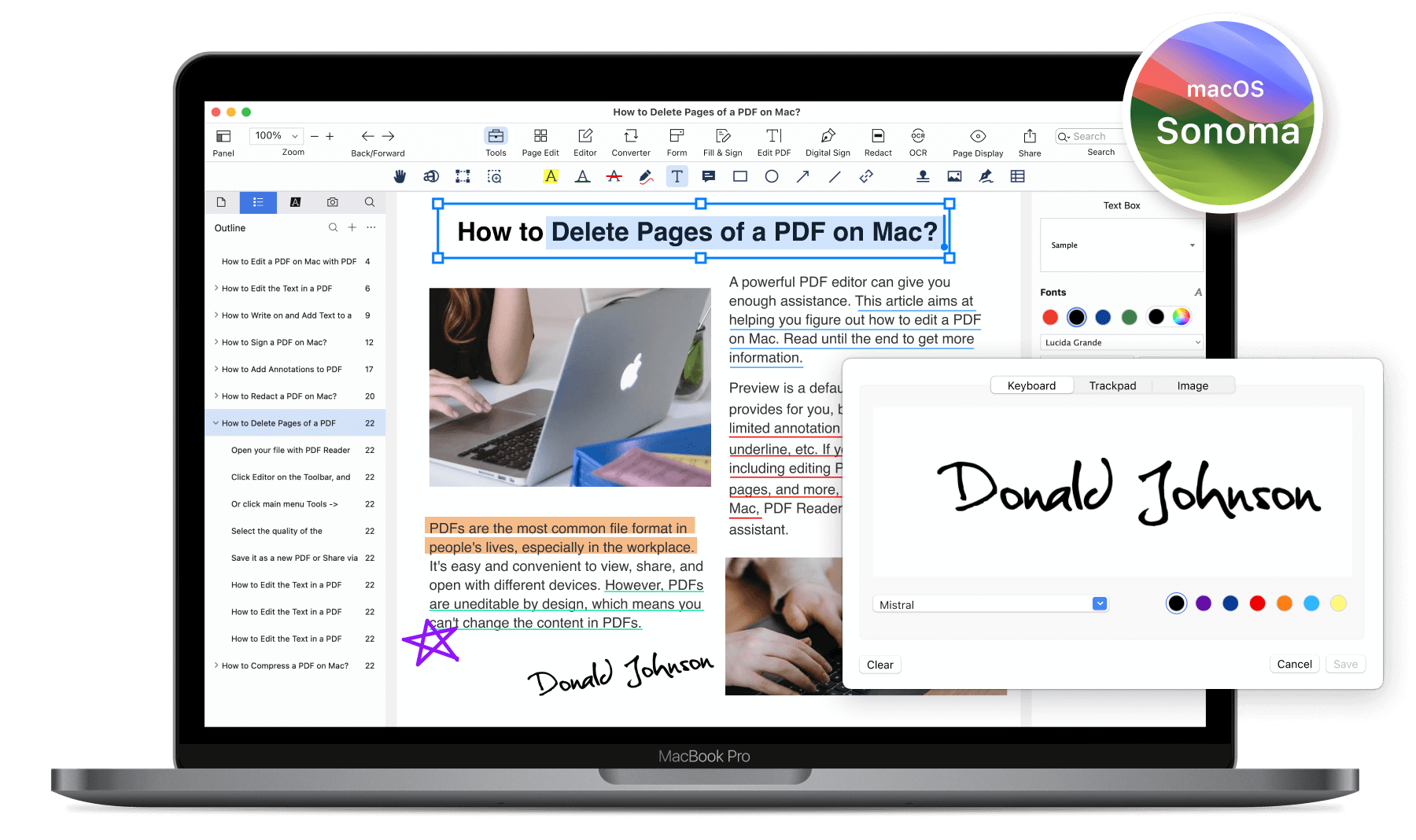 PDF Reader Pro for Mac