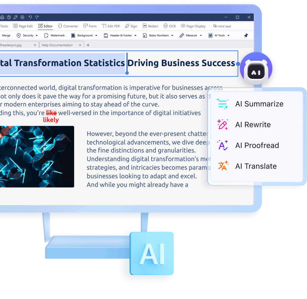 Process PDF Smartly with AI