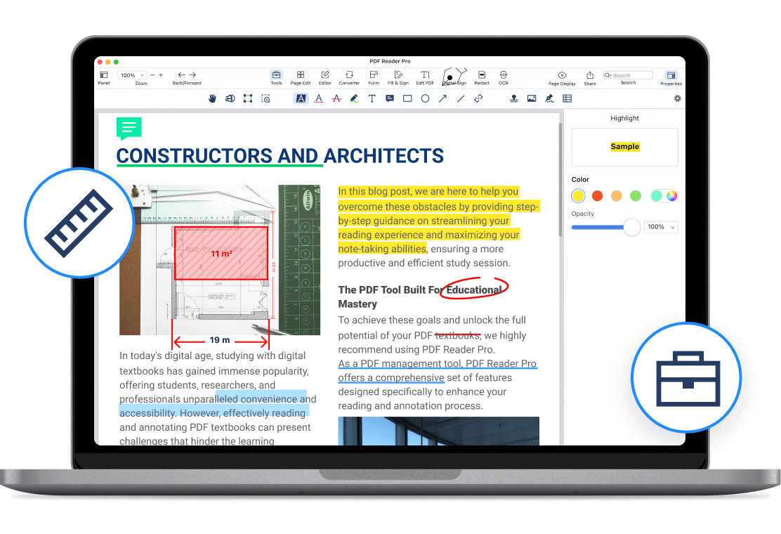 The Best Solution for Constructors and Architects
