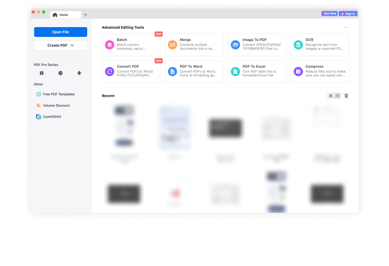 Start Use with Free Trial