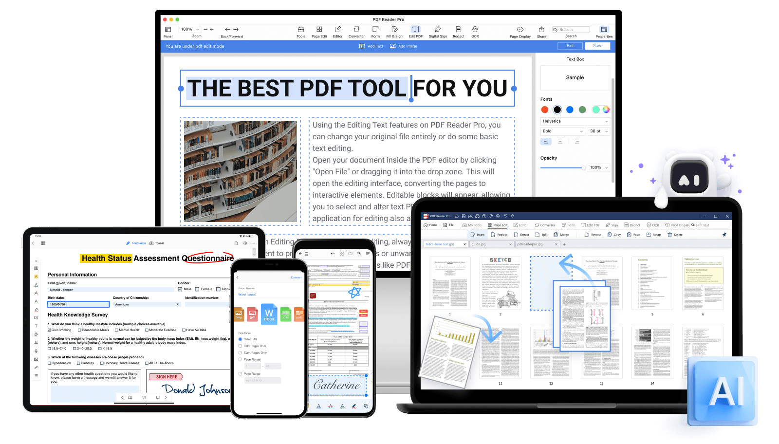 PDF Reader Pro for iPhone & iPad