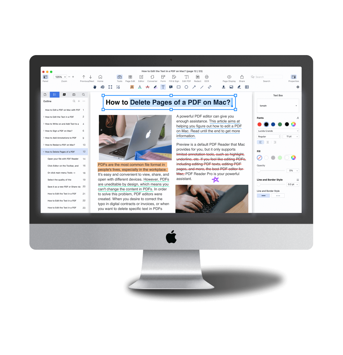 lightweight pdf reader mac