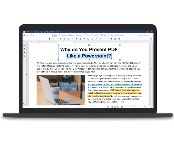 Windows 10 PDF Reader Pro - Reader & Editor full