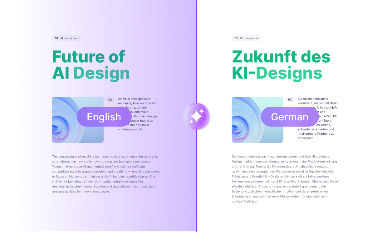 Translate Documents Without Breaking Layout