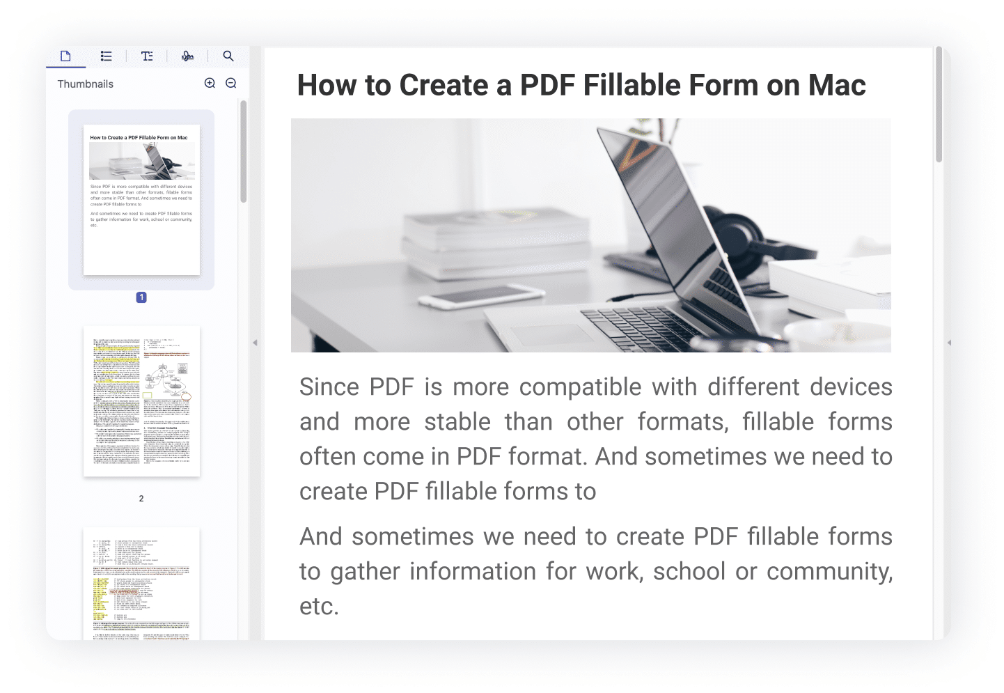PDF Navigation