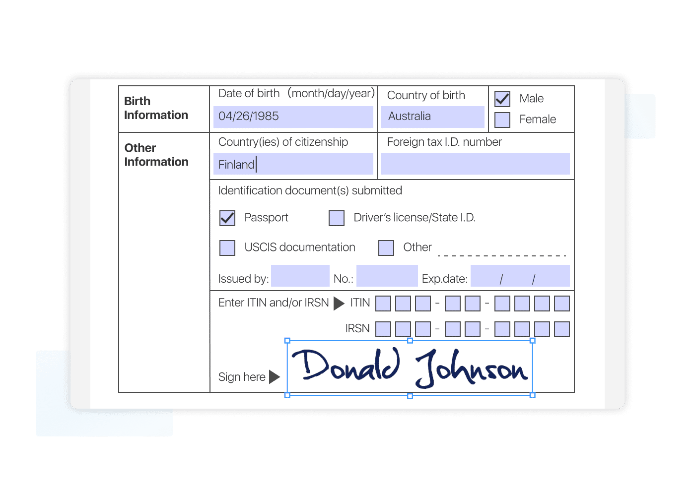 Leave the Pen Behind and Sign PDFs